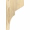 Ekena Millwork Monterey Rough Sawn Corbel, Douglas Fir, 4"W x 6"D x 10"H COR04X06X10MON00RDF - alternate 3